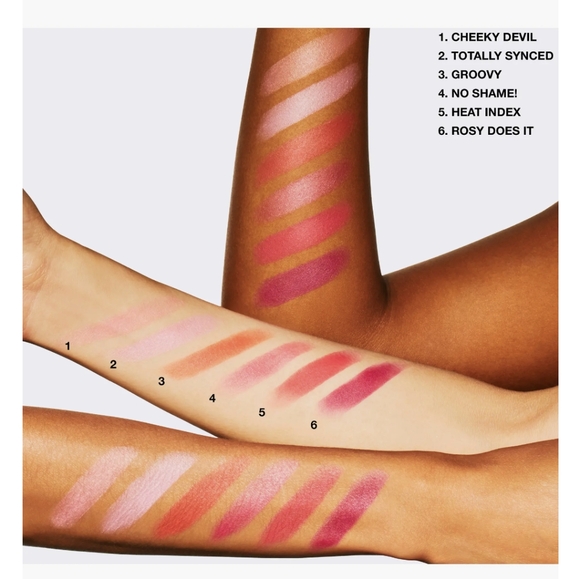 MAC Glow Play Blush Totally Synced .025 OZ - Picture 3 of 4